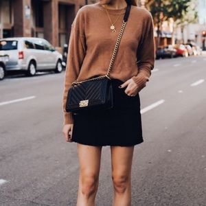 Levis High Waisted Denim Skirt